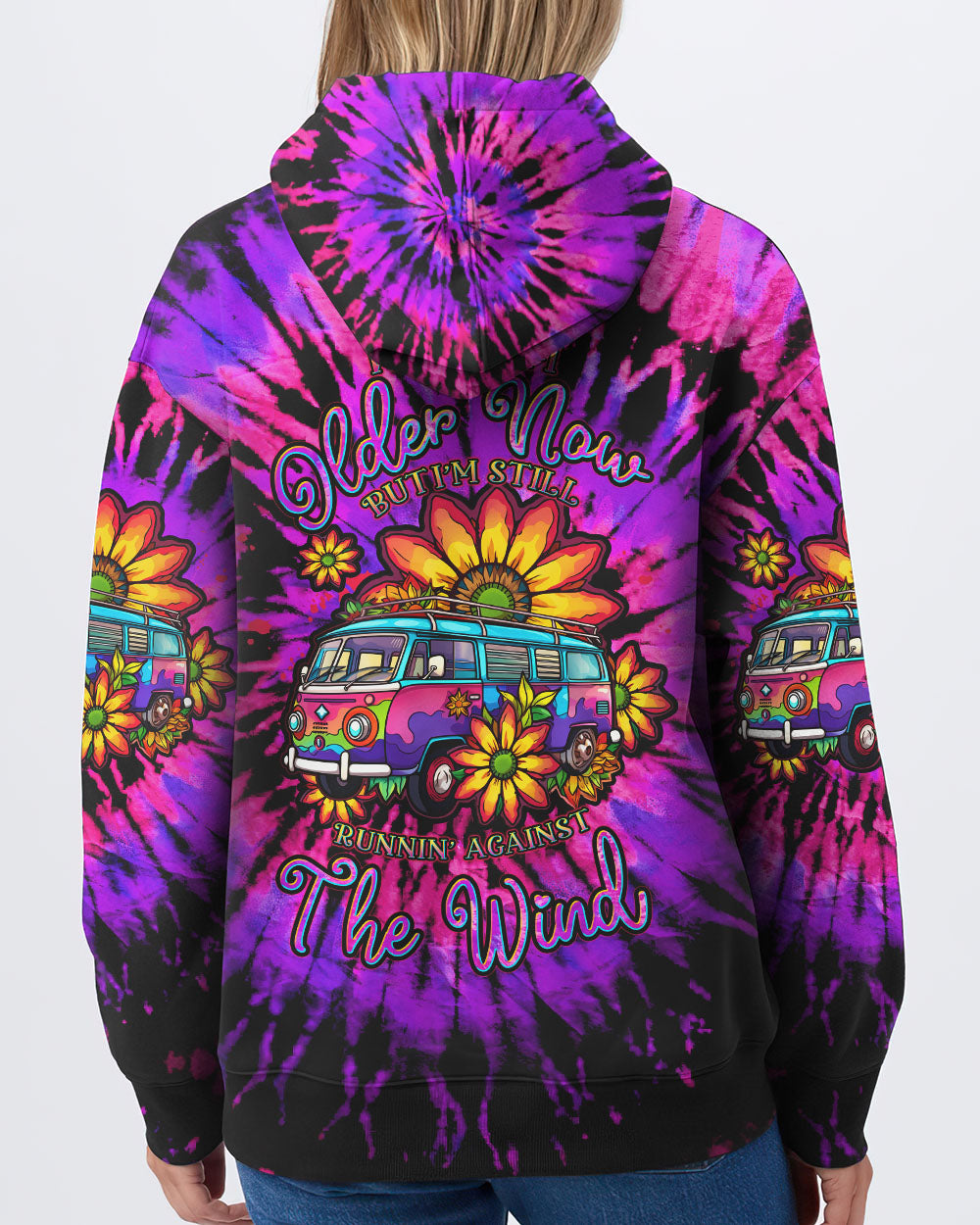 RUNNING AGAINST THE WIND TIE DYE ALL OVER PRINT - TLTW2106241