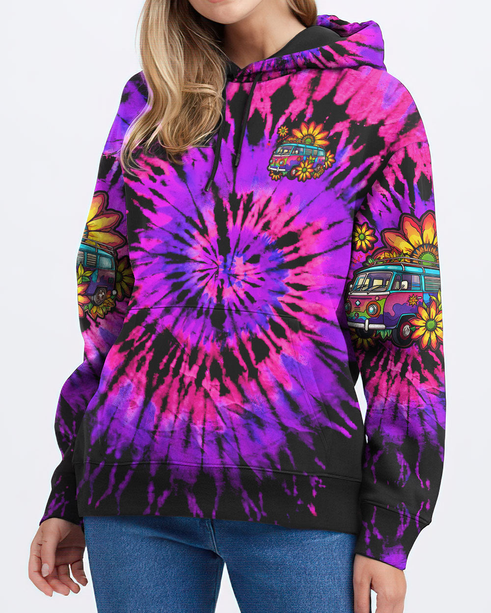 RUNNING AGAINST THE WIND TIE DYE ALL OVER PRINT - TLTW2106241