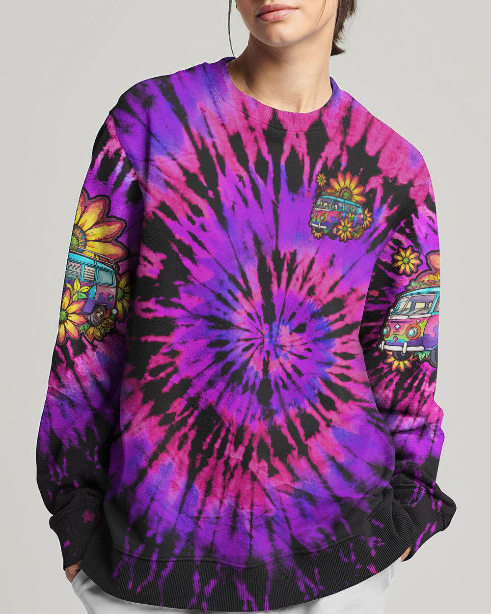 RUNNING AGAINST THE WIND TIE DYE ALL OVER PRINT - TLTW2106241