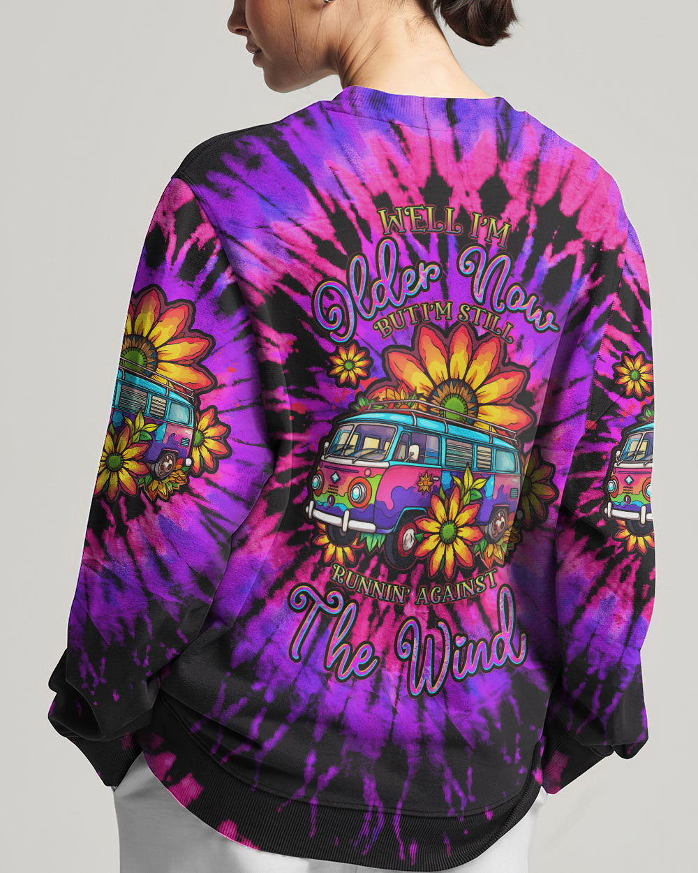 RUNNING AGAINST THE WIND TIE DYE ALL OVER PRINT - TLTW2106241