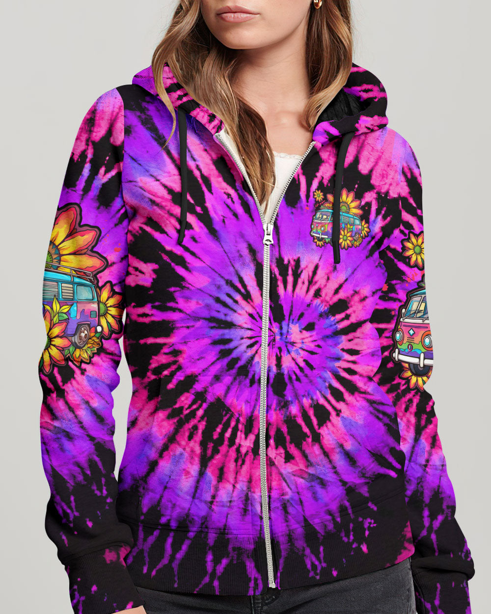 RUNNING AGAINST THE WIND TIE DYE ALL OVER PRINT - TLTW2106241