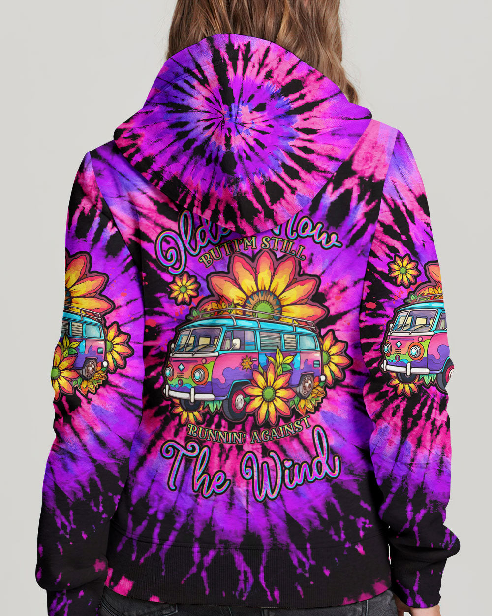 RUNNING AGAINST THE WIND TIE DYE ALL OVER PRINT - TLTW2106241