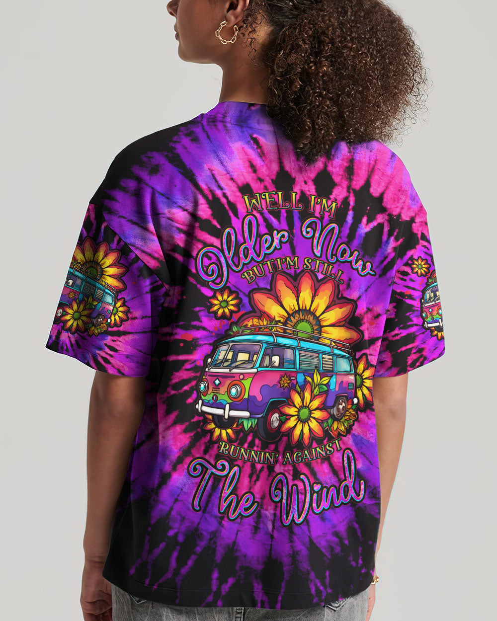 RUNNING AGAINST THE WIND TIE DYE ALL OVER PRINT - TLTW2106241
