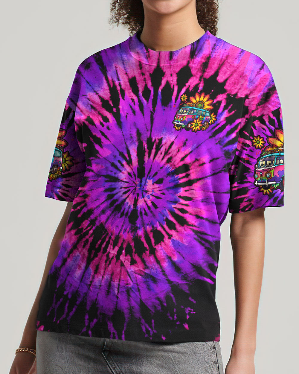 RUNNING AGAINST THE WIND TIE DYE ALL OVER PRINT - TLTW2106241