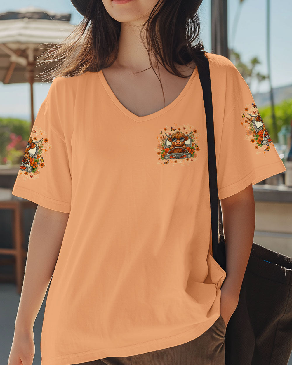DON'T LOOK BACK COW ALL OVER PRINT - TLTW2108252