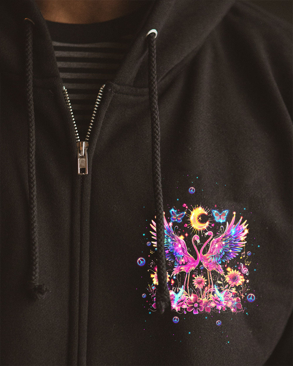 LET'S GO GIRLS MAKE TODAY FLAMAZING FLAMINGO ALL OVER PRINT - TLTW2204242