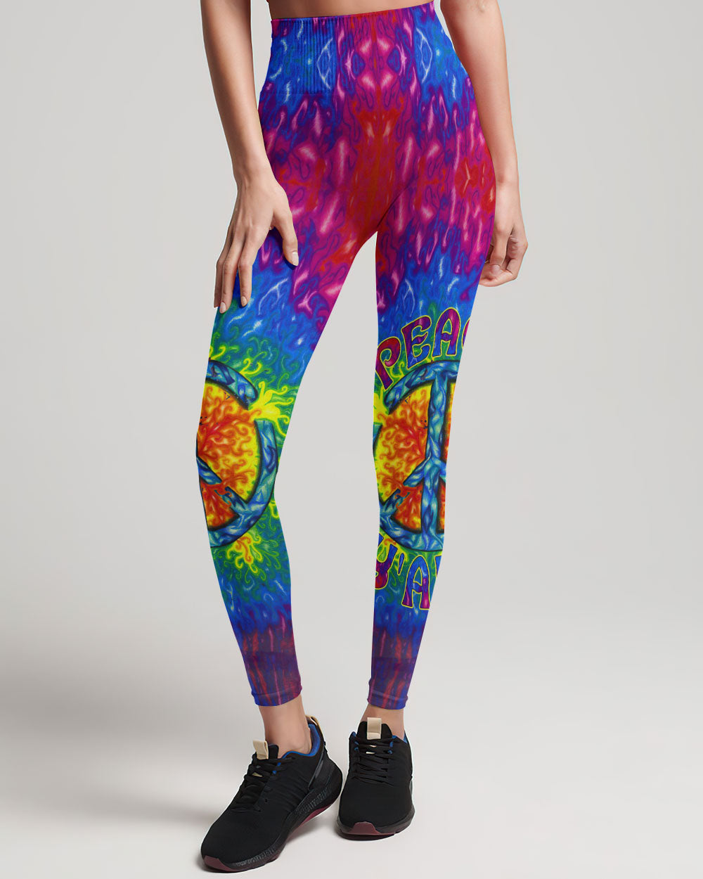 PEACE Y'ALL ALL OVER PRINT - TLTW2206235