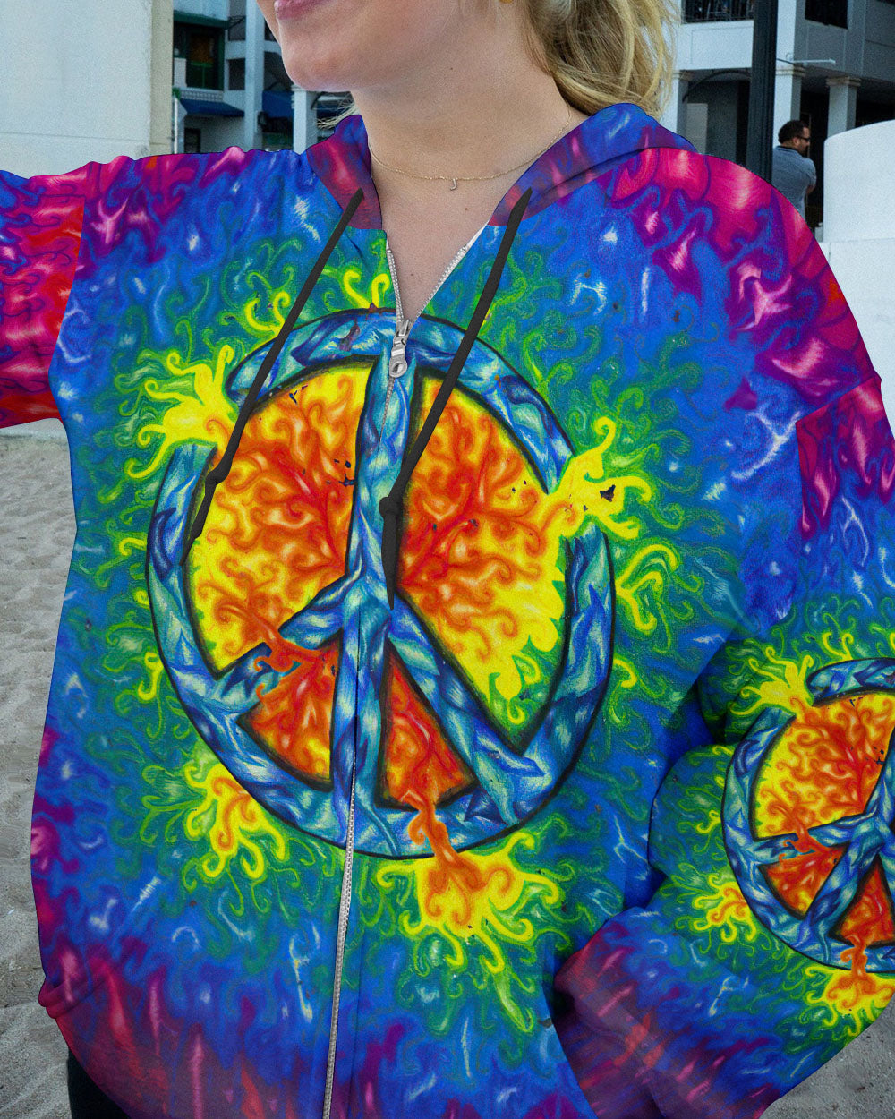 PEACE Y'ALL ALL OVER PRINT - TLTW2206235