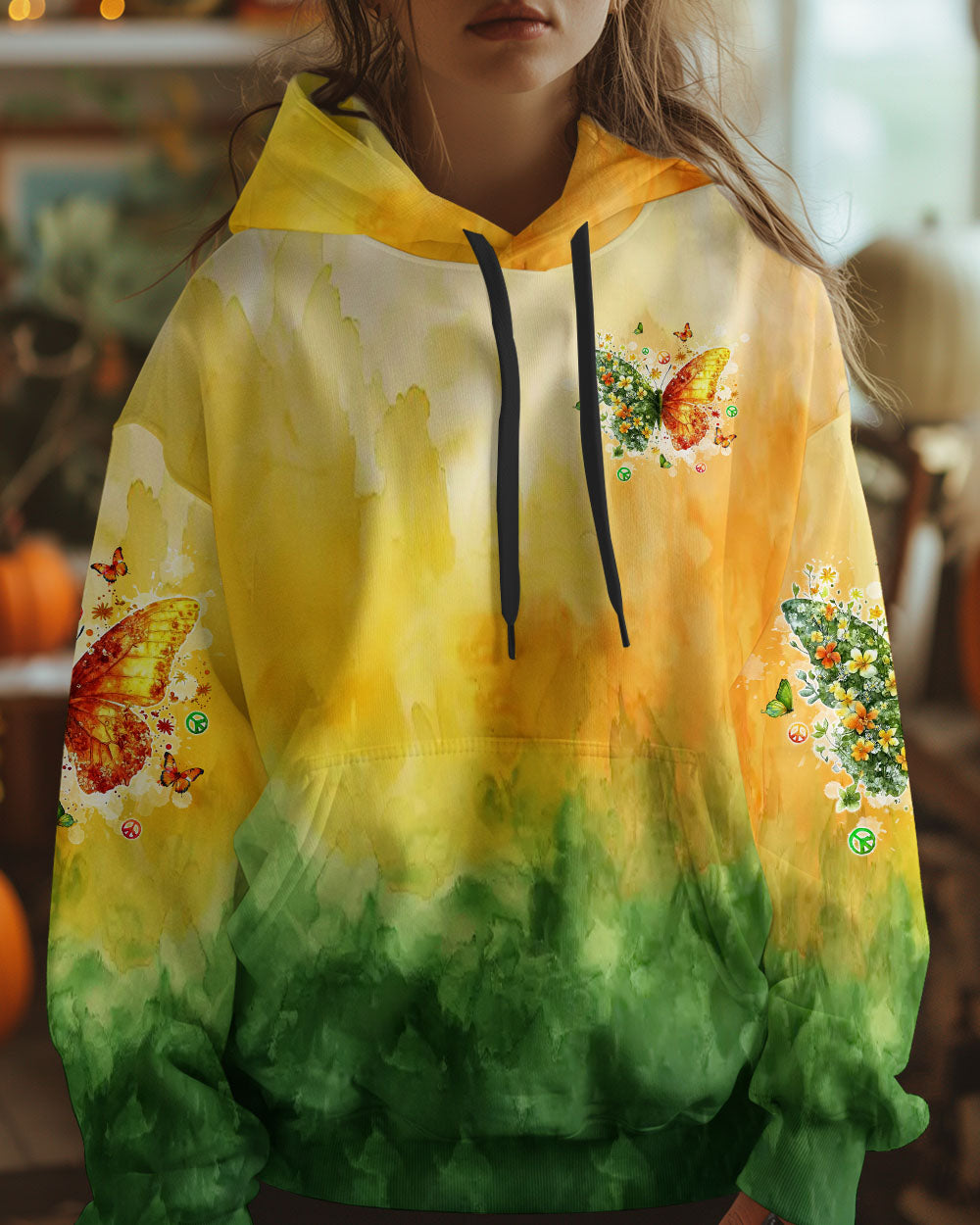 SPIRIT OF A FAIRY BUTTERFLY FLOWER ALL OVER PRINT - TLTW2211246