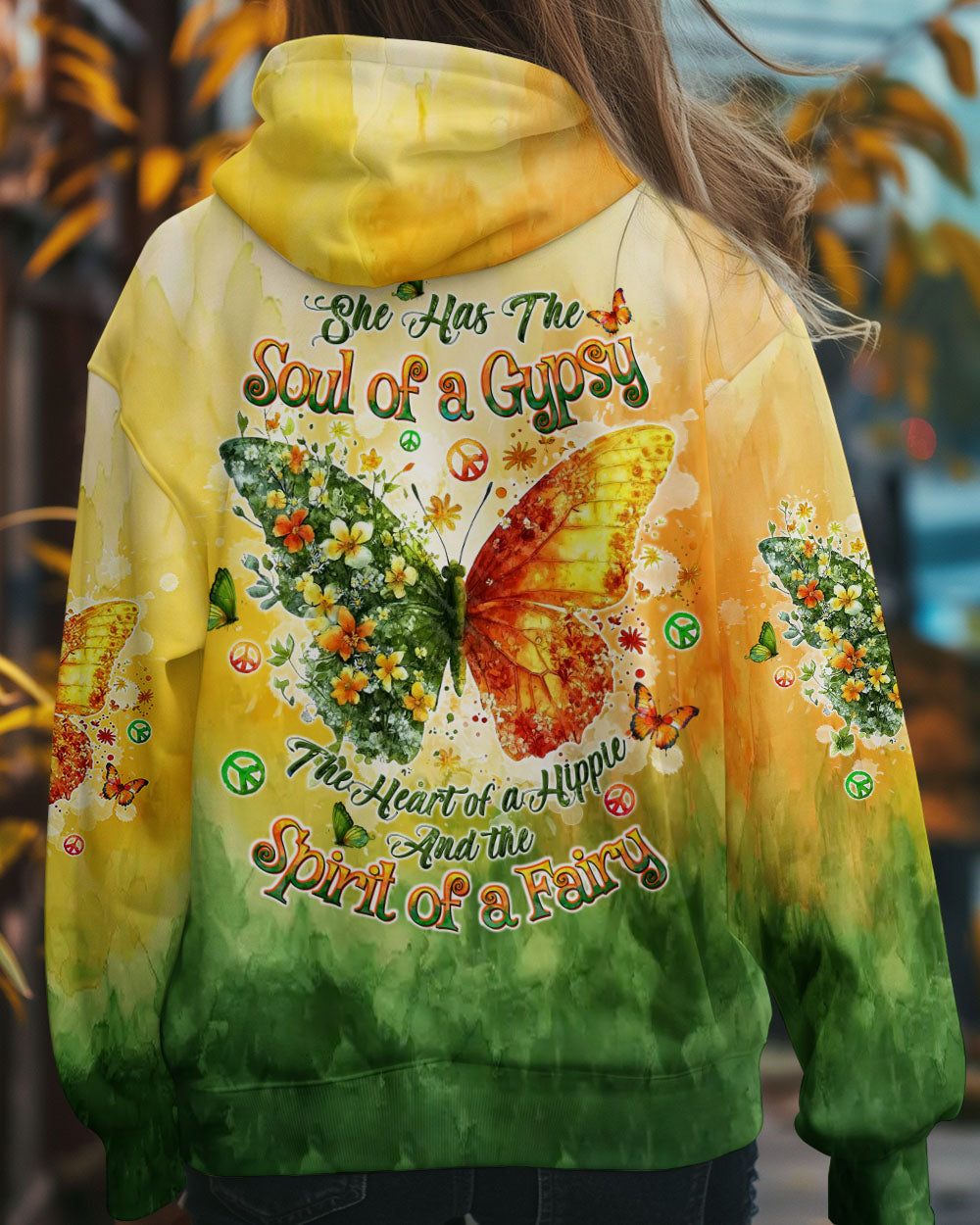 SPIRIT OF A FAIRY BUTTERFLY FLOWER ALL OVER PRINT - TLTW2211246