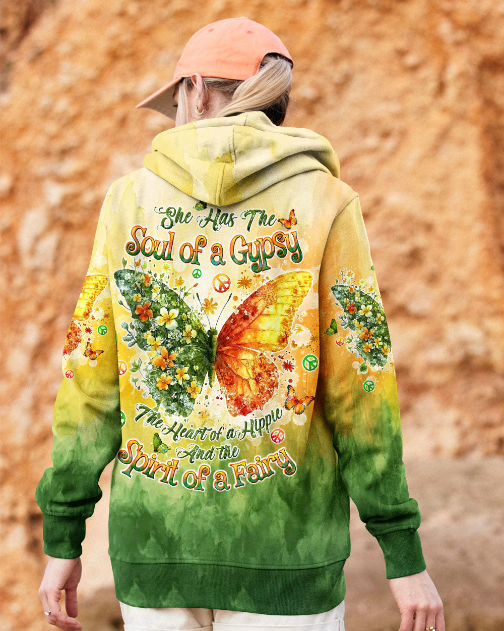 SPIRIT OF A FAIRY BUTTERFLY FLOWER ALL OVER PRINT - TLTW2211246