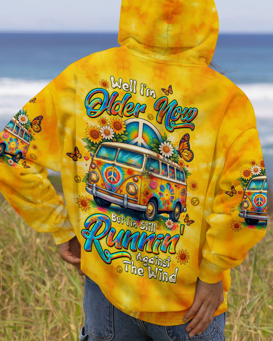 RUNNING AGAINST THE WIND BUS  TIE DYE ALL OVER PRINT  - TLTW2212253