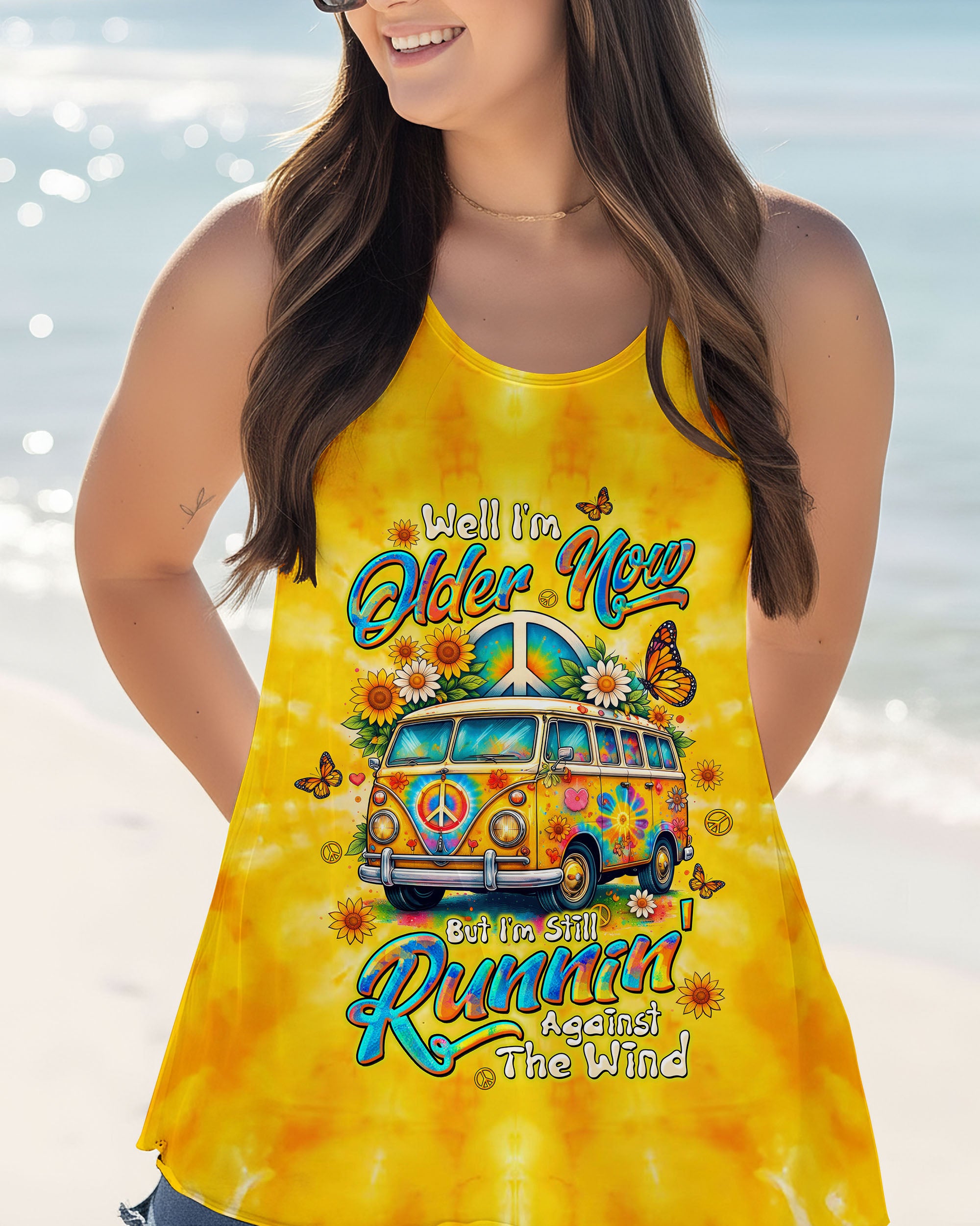 RUNNING AGAINST THE WIND BUS  TIE DYE ALL OVER PRINT  - TLTW2212253