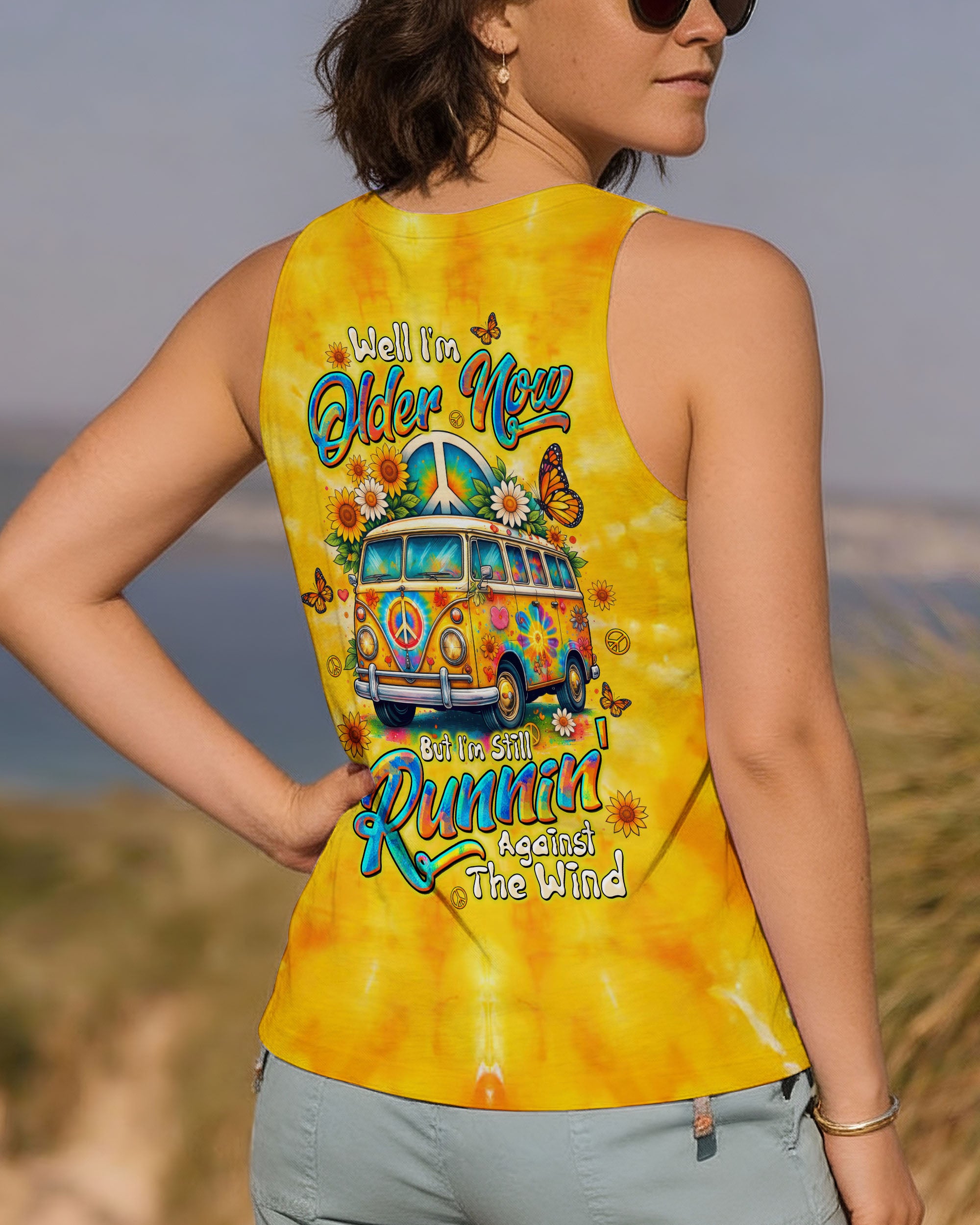 RUNNING AGAINST THE WIND BUS  TIE DYE ALL OVER PRINT  - TLTW2212253