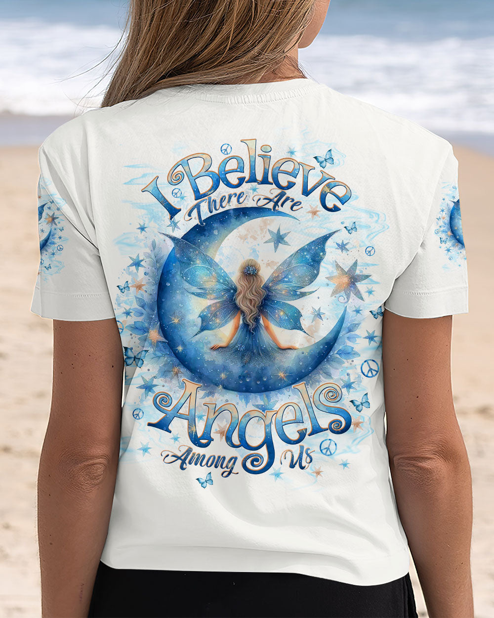 I BELIEVE THERE ARE ANGELS AMONG US  ALL OVER PRINT - TLTW2310244