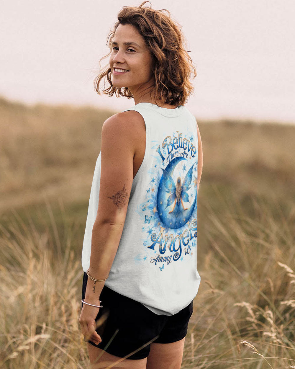 I BELIEVE THERE ARE ANGELS AMONG US  ALL OVER PRINT - TLTW2310244