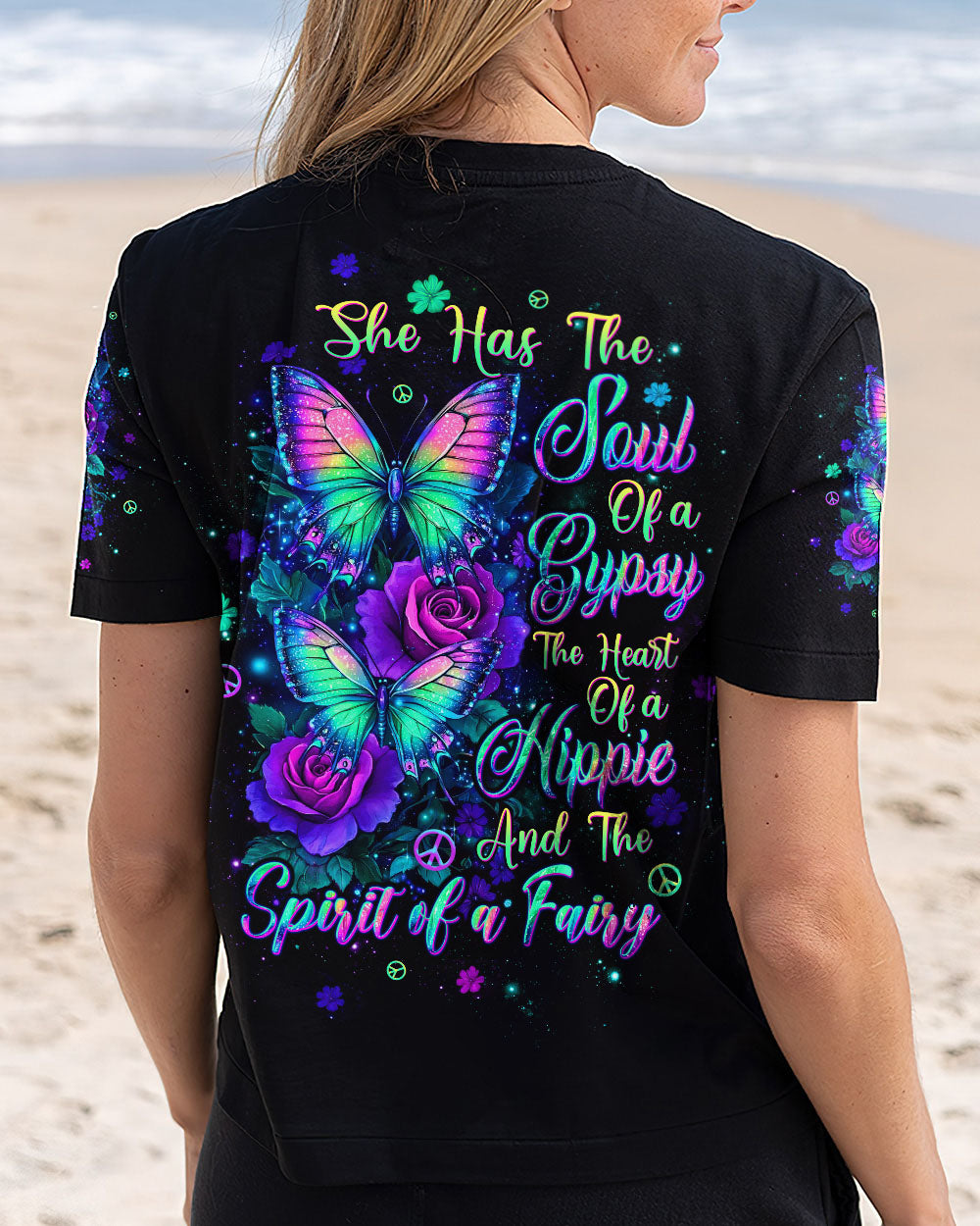 SPIRIT OF A FAIRY BUTTERFLY ALL OVER PRINT - TLTW2311245