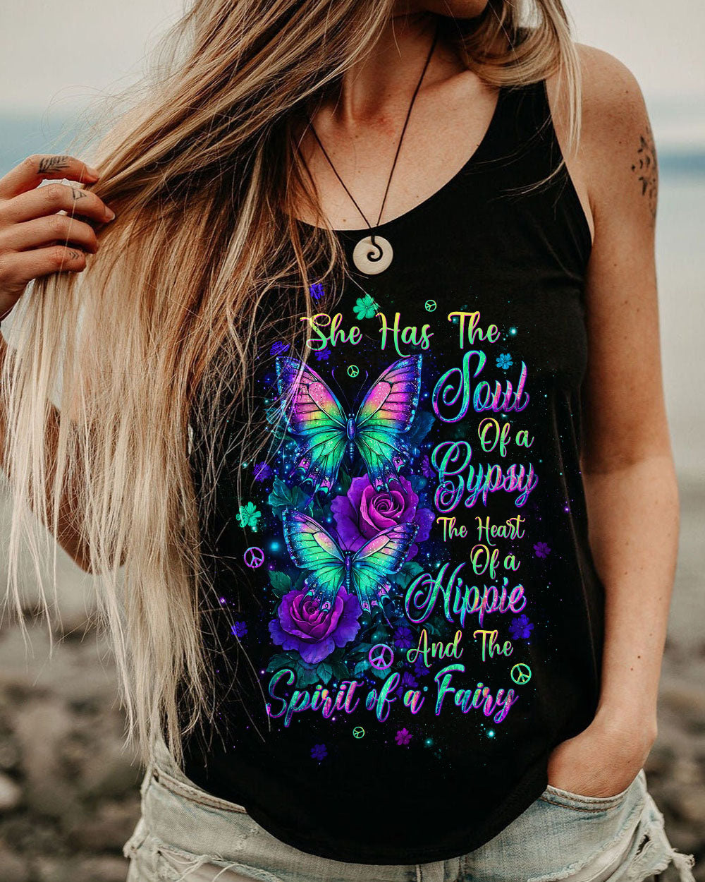 SPIRIT OF A FAIRY BUTTERFLY ALL OVER PRINT - TLTW2311245
