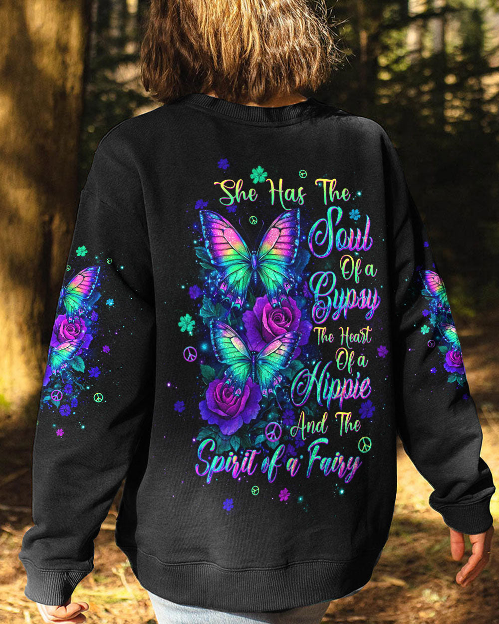SPIRIT OF A FAIRY BUTTERFLY ALL OVER PRINT - TLTW2311245
