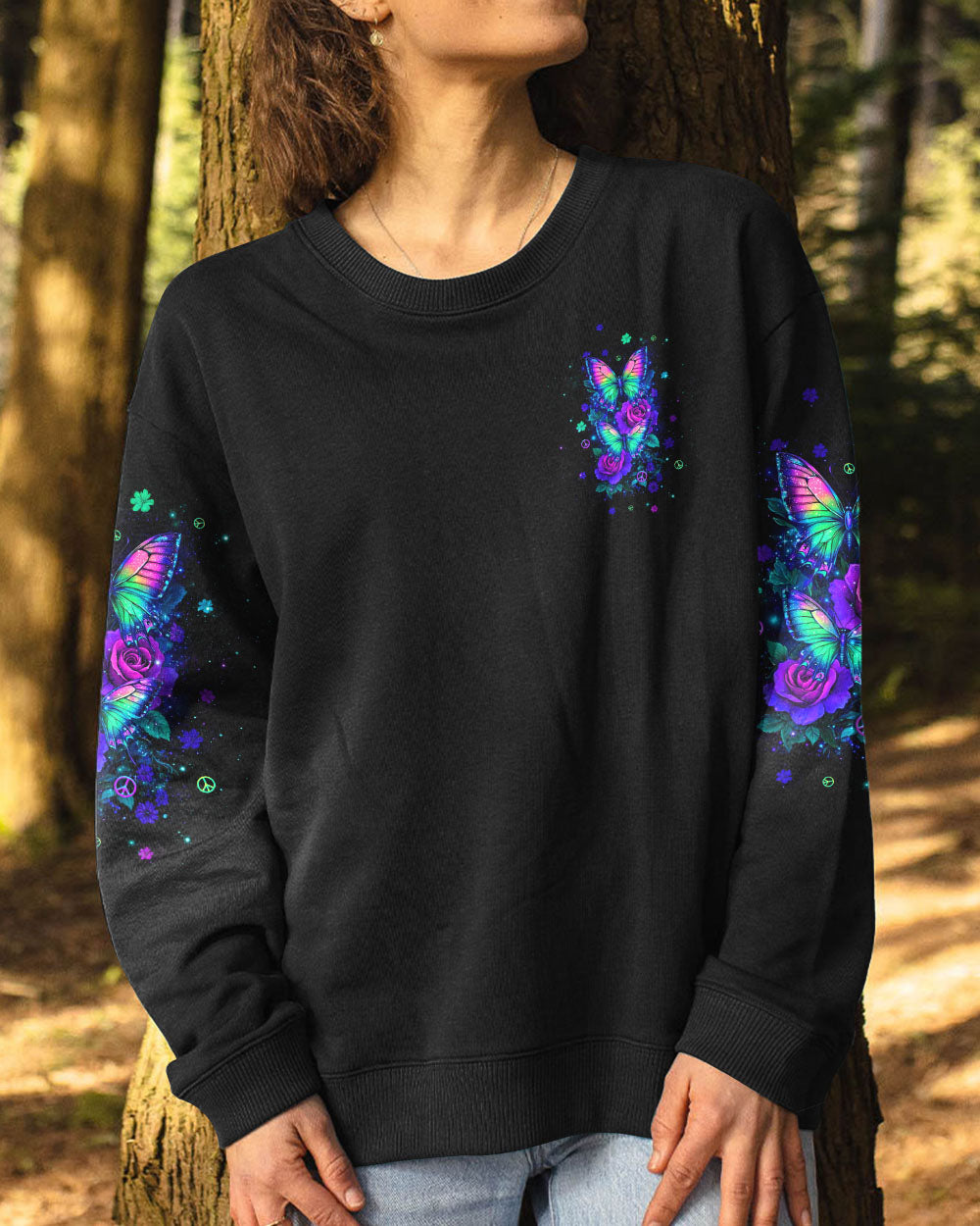 SPIRIT OF A FAIRY BUTTERFLY ALL OVER PRINT - TLTW2311245