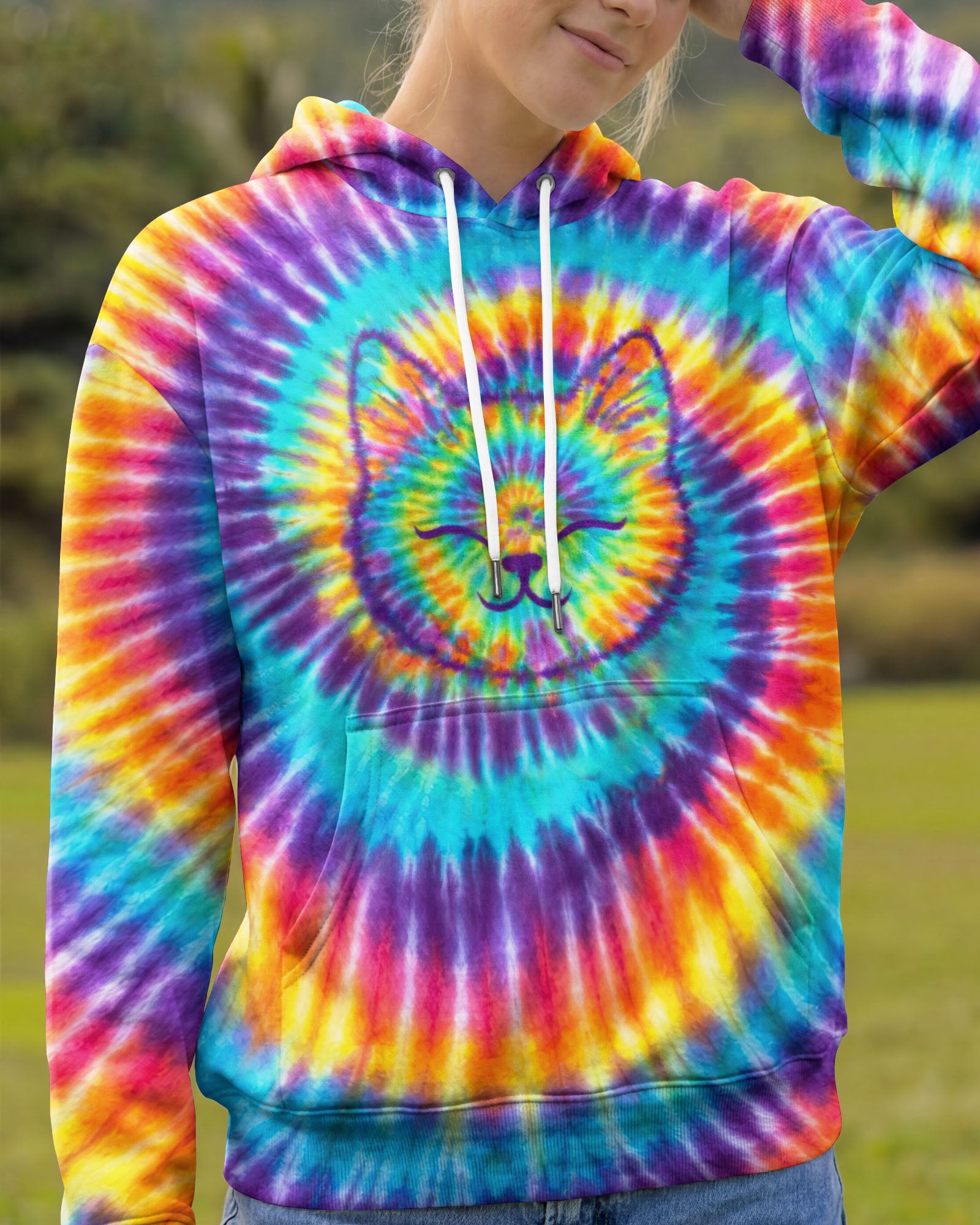 APPARENTLY I HAVE AN ATTITUDE WHO KNEW CAT ALL OVER PRINT - TLTW2403262