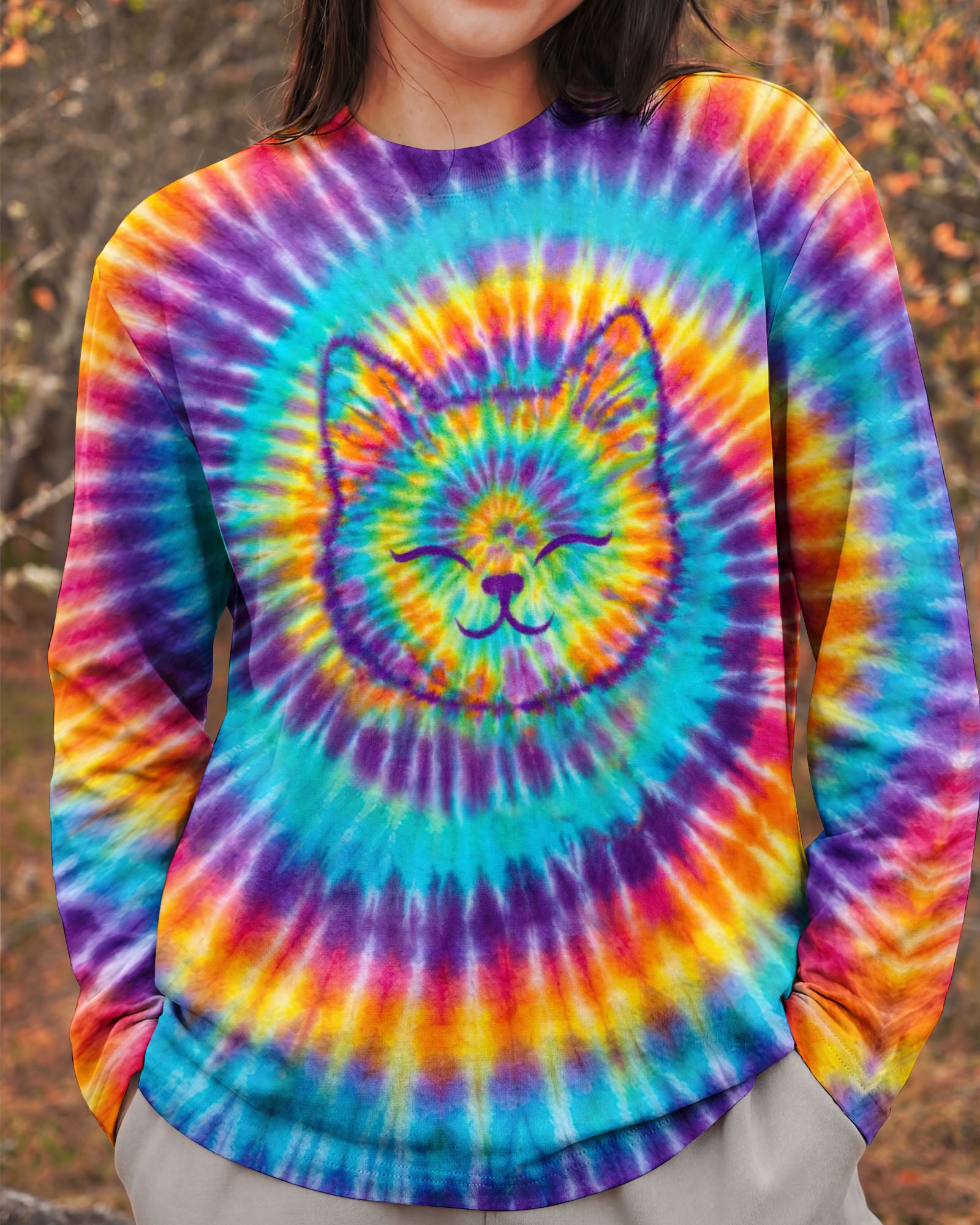 APPARENTLY I HAVE AN ATTITUDE WHO KNEW CAT ALL OVER PRINT - TLTW2403262