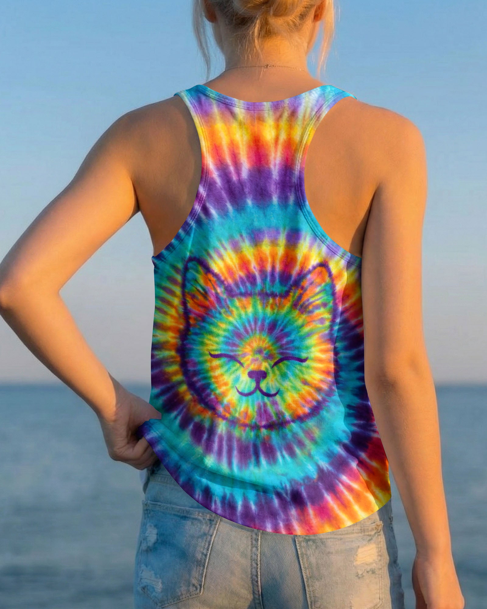 APPARENTLY I HAVE AN ATTITUDE WHO KNEW CAT ALL OVER PRINT - TLTW2403262