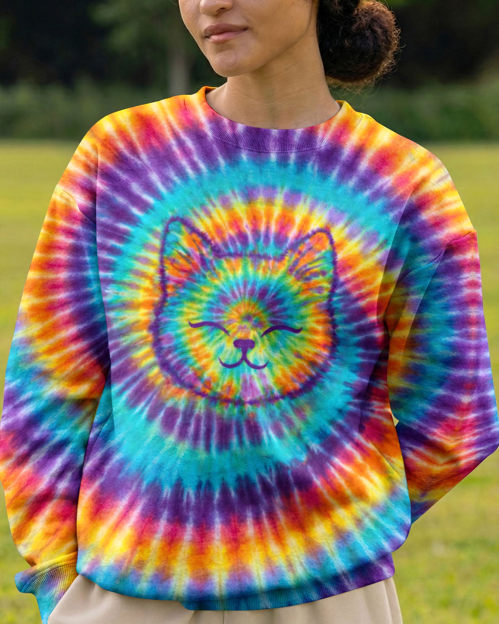 APPARENTLY I HAVE AN ATTITUDE WHO KNEW CAT ALL OVER PRINT - TLTW2403262