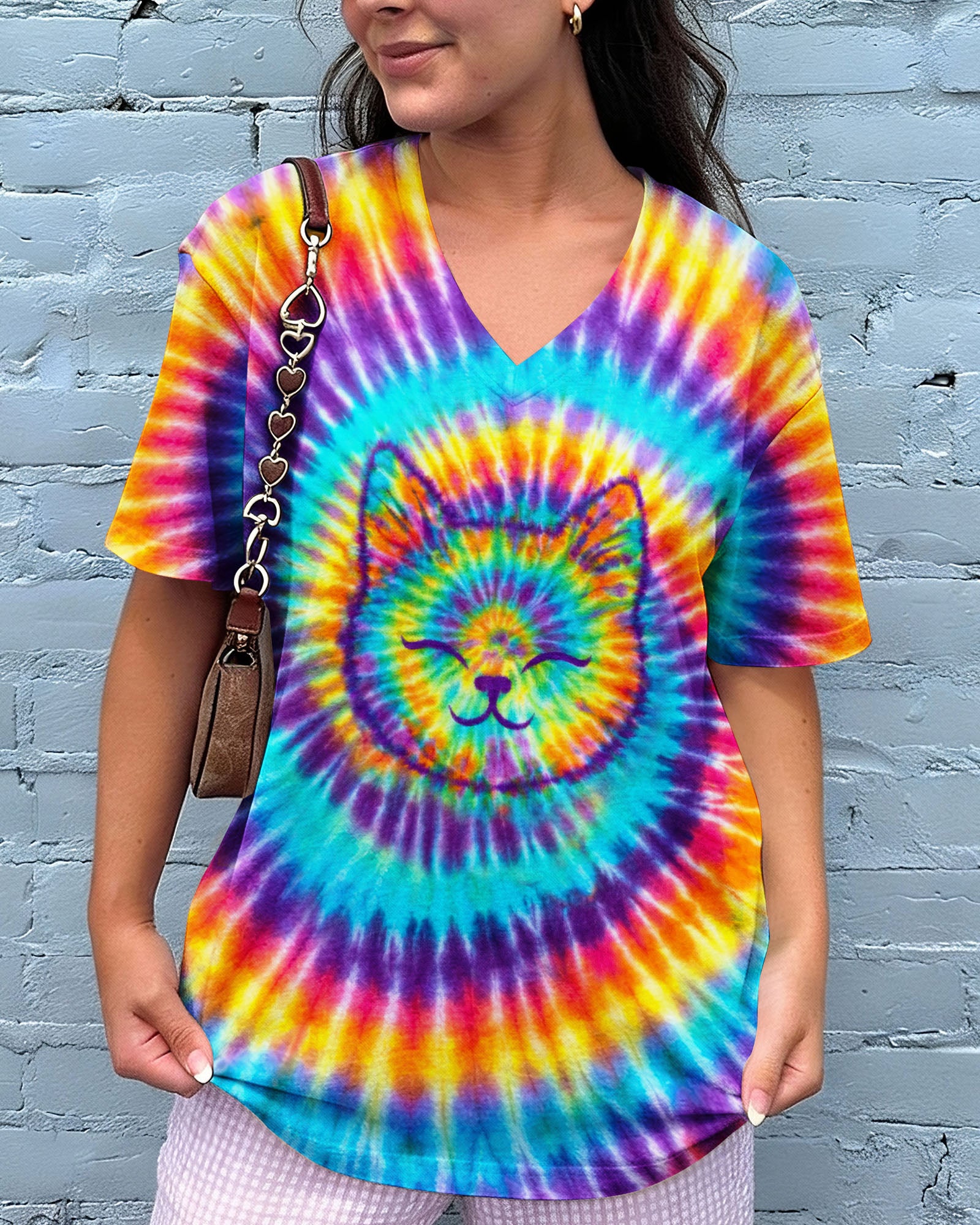 APPARENTLY I HAVE AN ATTITUDE WHO KNEW CAT ALL OVER PRINT - TLTW2403262