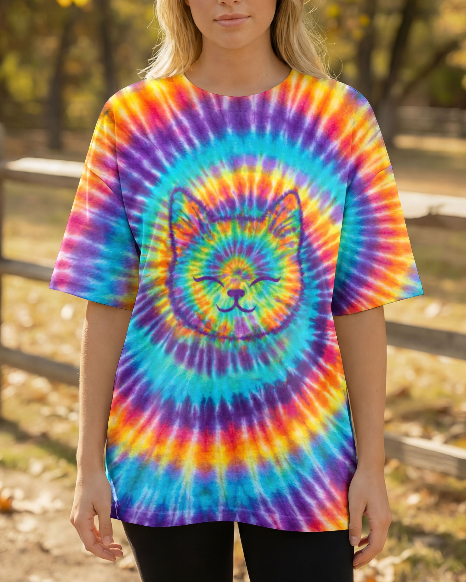 APPARENTLY I HAVE AN ATTITUDE WHO KNEW CAT ALL OVER PRINT - TLTW2403262