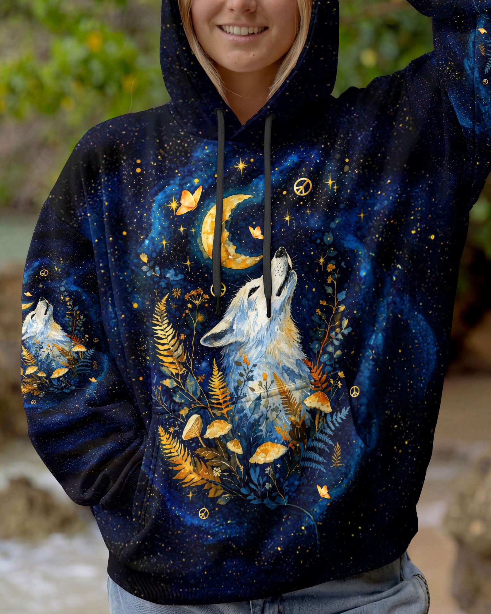 SPIRIT OF A WOLF ALL OVER PRINT - TLTW2404262