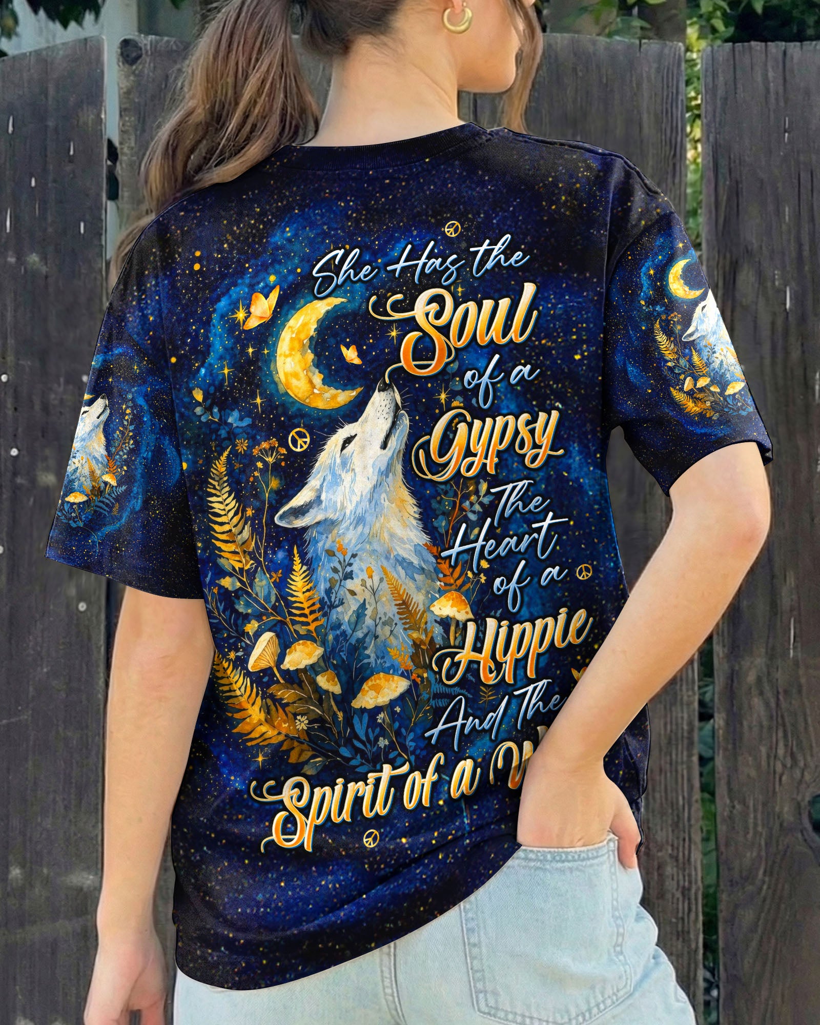 SPIRIT OF A WOLF ALL OVER PRINT - TLTW2404262