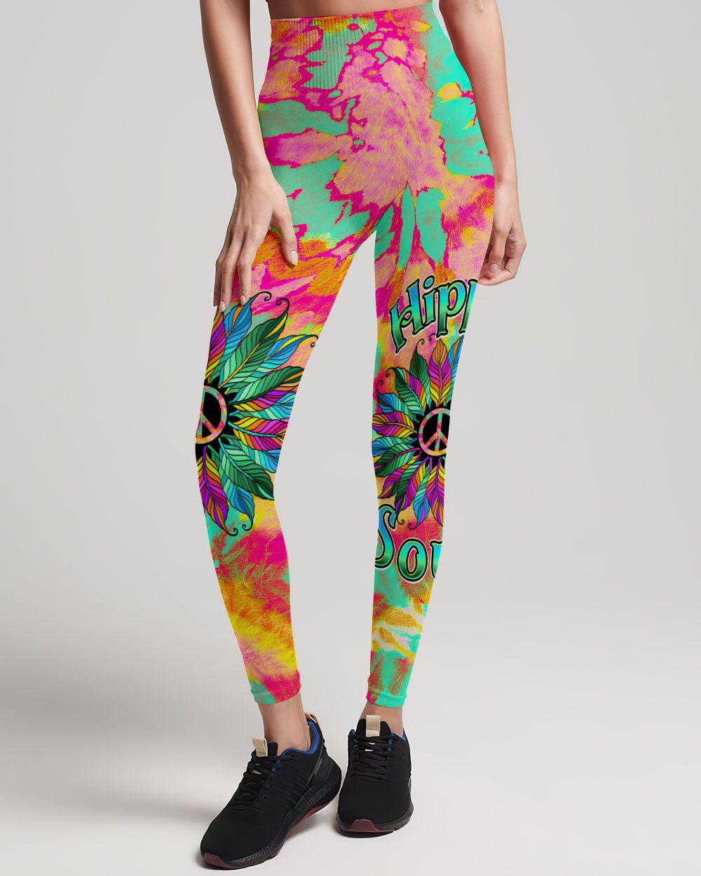 HIPPIE SOUL TIE DYE ALL OVER PRINT - TLTW2407234
