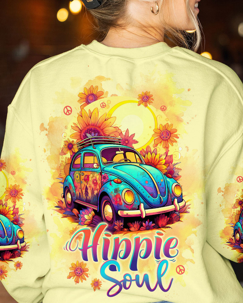HIPPIE SOUL ALL OVER PRINT - TLTW2408232