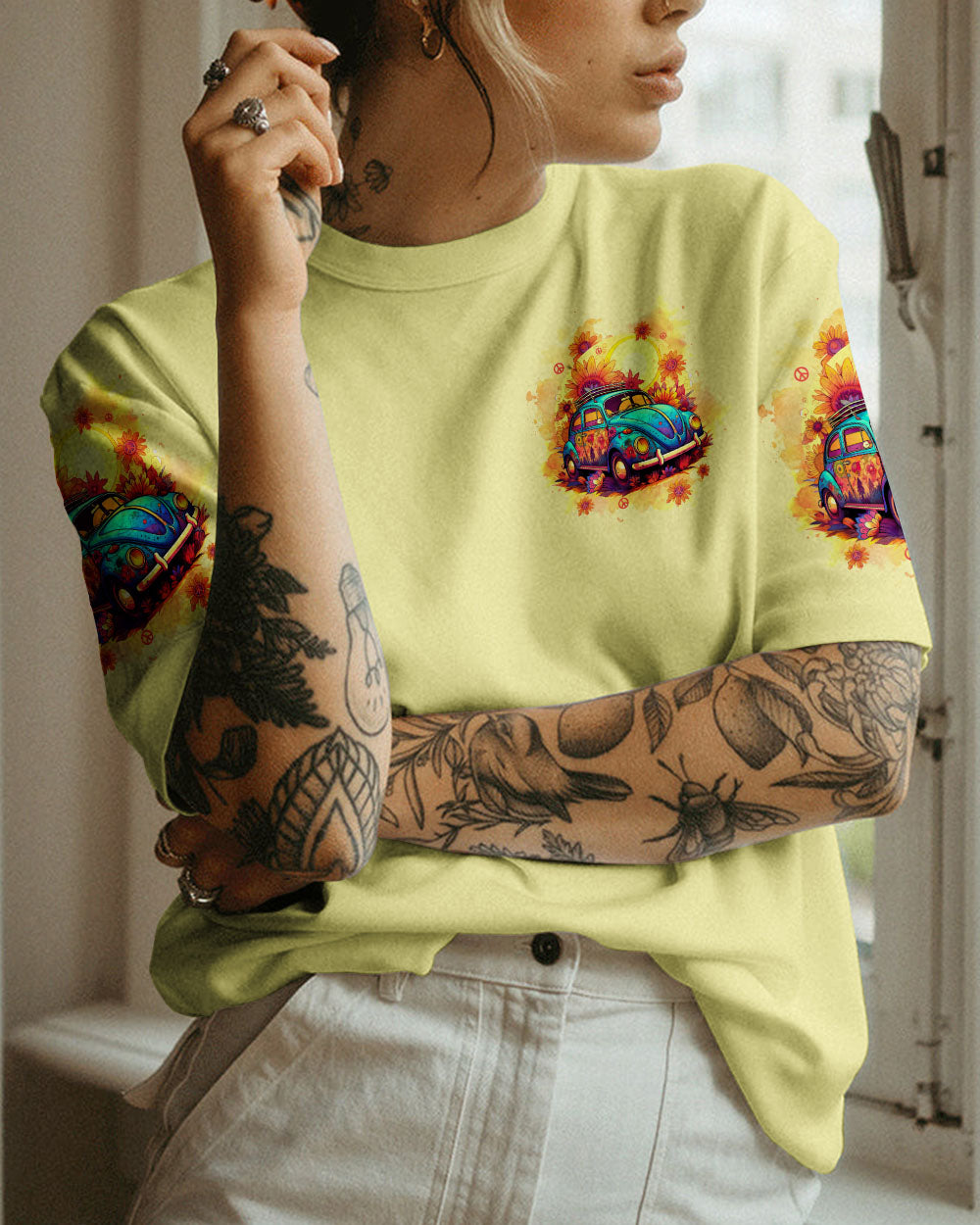 HIPPIE SOUL ALL OVER PRINT - TLTW2408232
