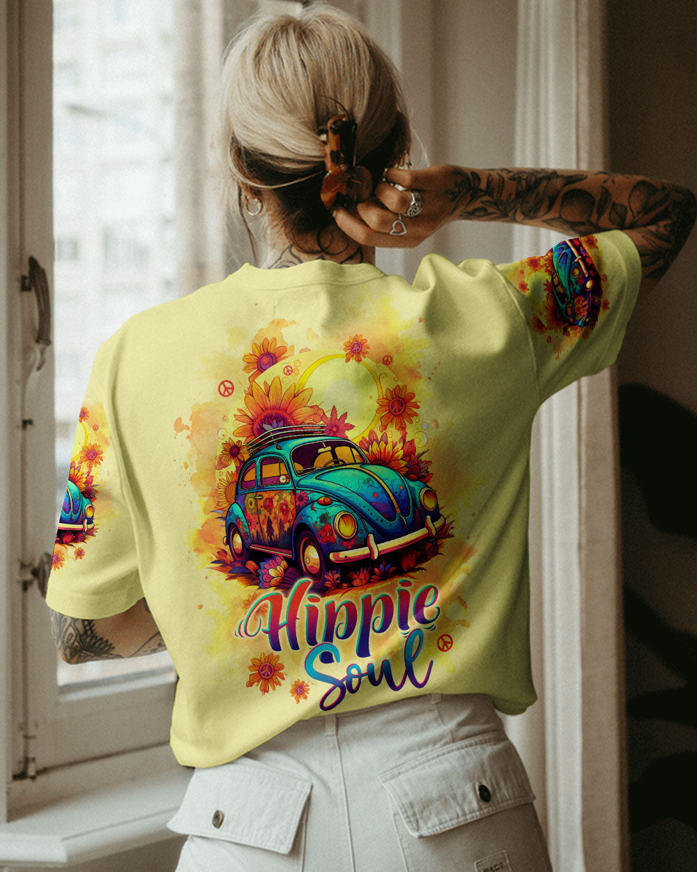 HIPPIE SOUL ALL OVER PRINT - TLTW2408232