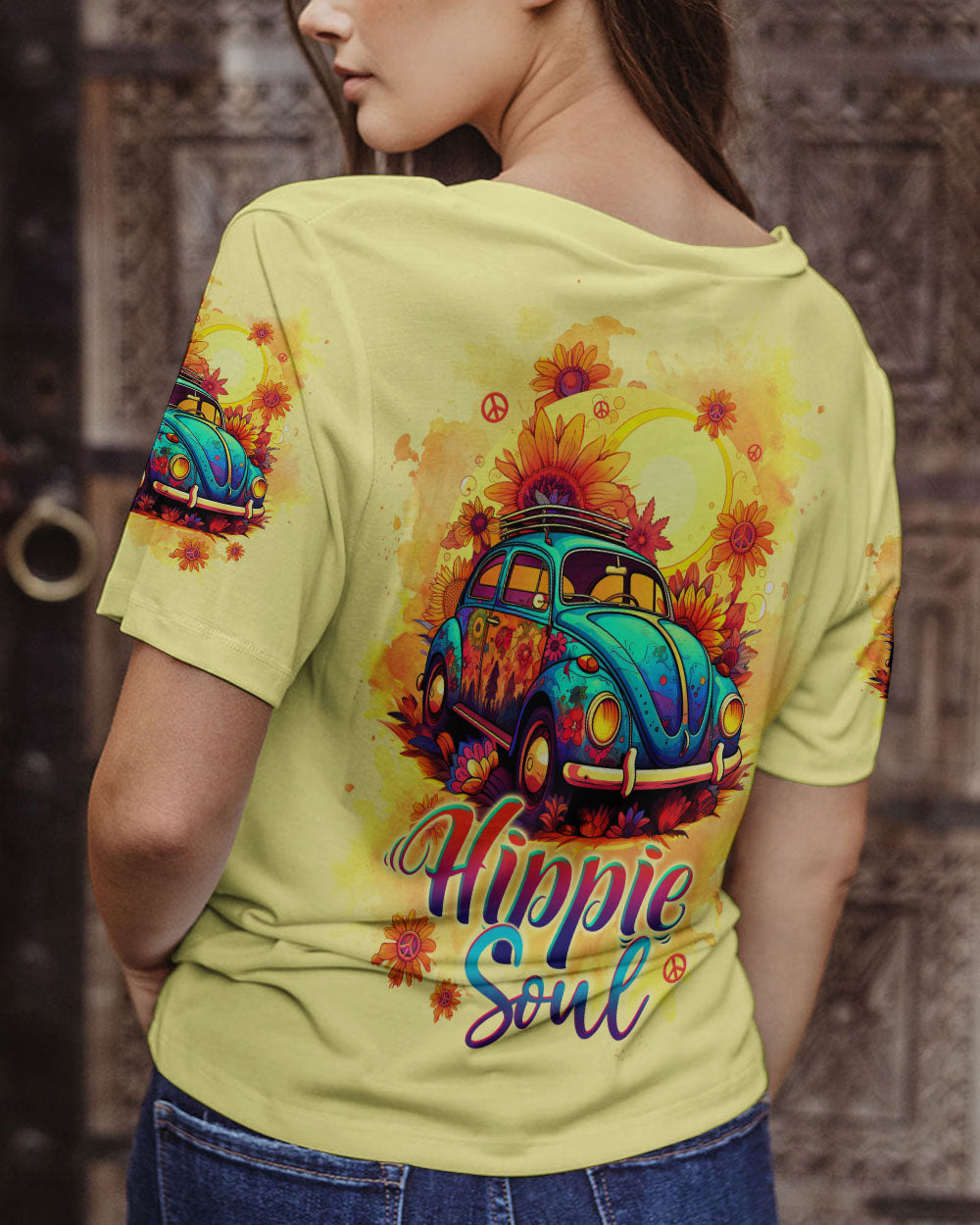HIPPIE SOUL ALL OVER PRINT - TLTW2408232