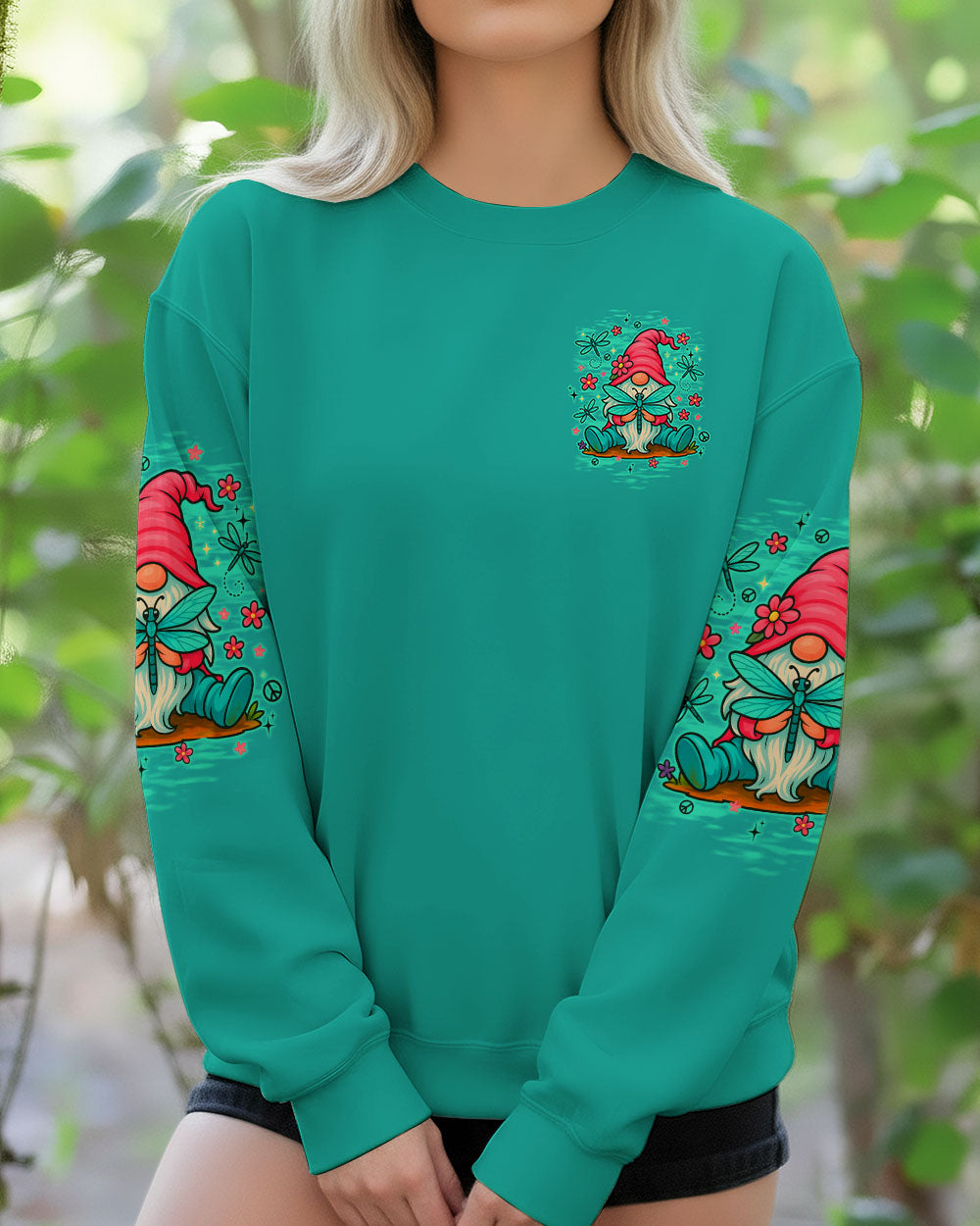 I BELIEVE THERE ARE ANGELS AMONG US GNOME ALL OVER PRINT - TLTW2411251