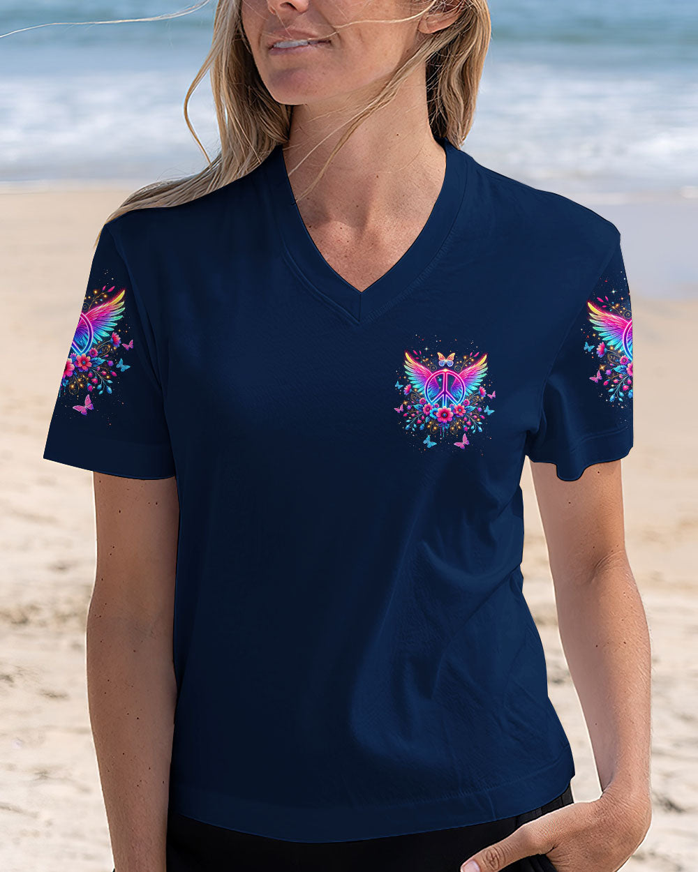 I BELIEVE THERE ARE ANGELS AMONG US WINGS ALL OVER PRINT - TLTW2412241