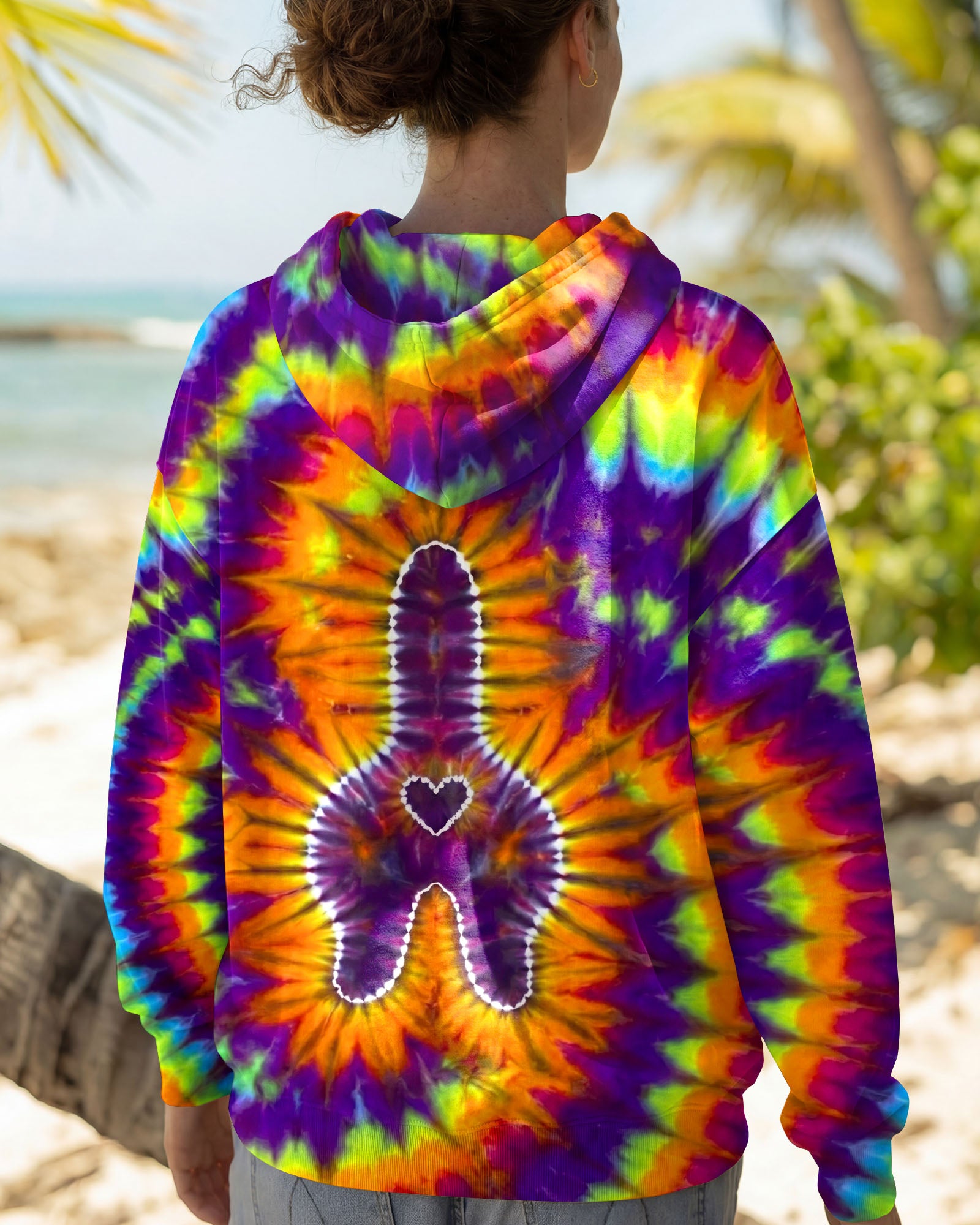 FUNNY CAT VIBRANT NEON BURST ALL OVER PRINT - TLTW2505264