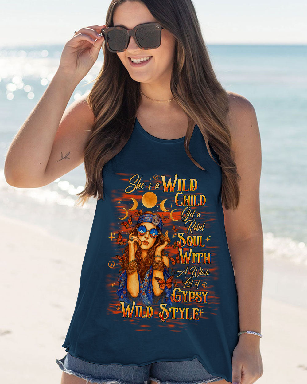 SHE'S A WILD CHILD ALL OVER PRINT - TLTW2506254