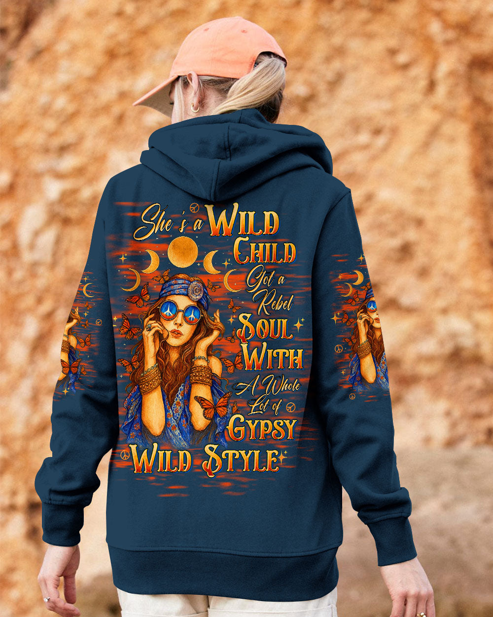 SHE'S A WILD CHILD ALL OVER PRINT - TLTW2506254