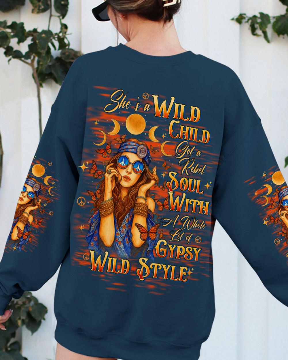 SHE'S A WILD CHILD ALL OVER PRINT - TLTW2506254