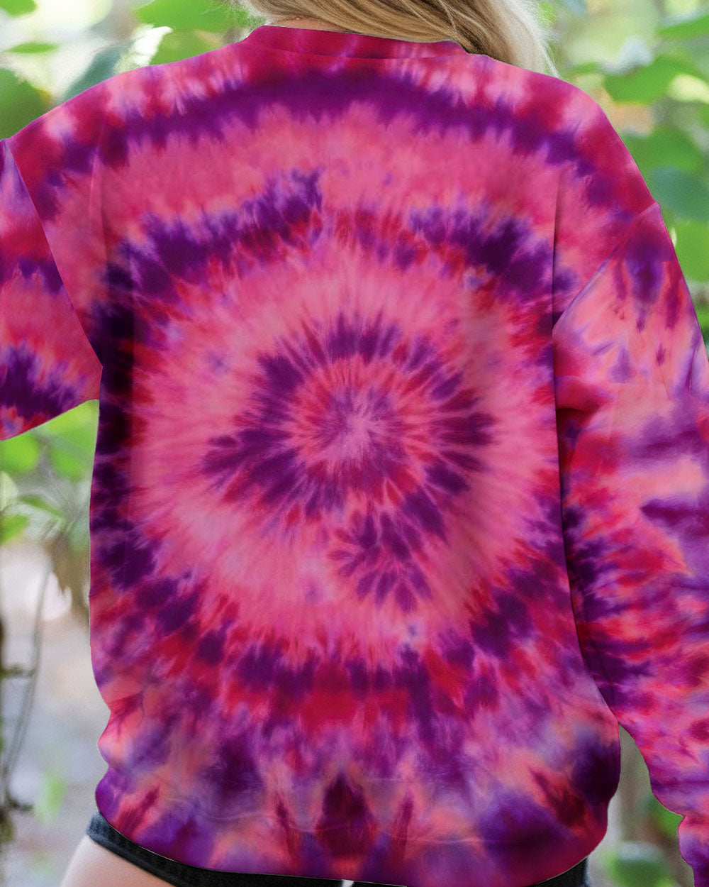 FUNNY CAT PINK PURPLE SWIRL PATTERN ALL OVER PRINT - TLTW2512251
