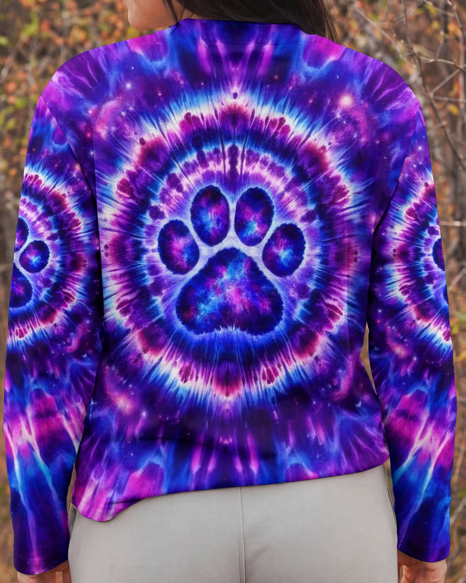 PAW PRINT GALAXY  SWIRL ALL OVER PRINT - TLTW2602261