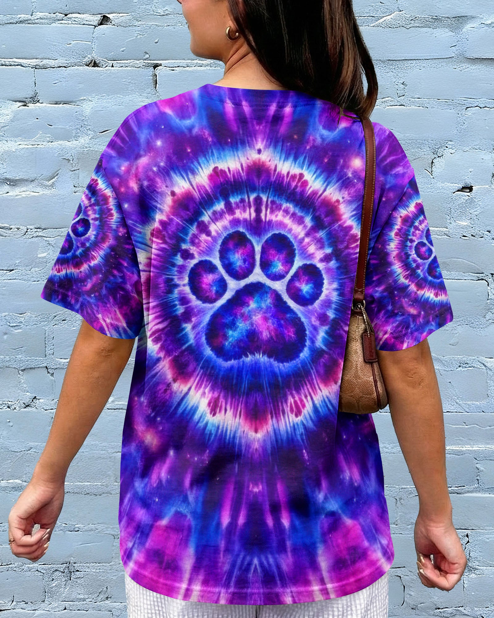 PAW PRINT GALAXY  SWIRL ALL OVER PRINT - TLTW2602261
