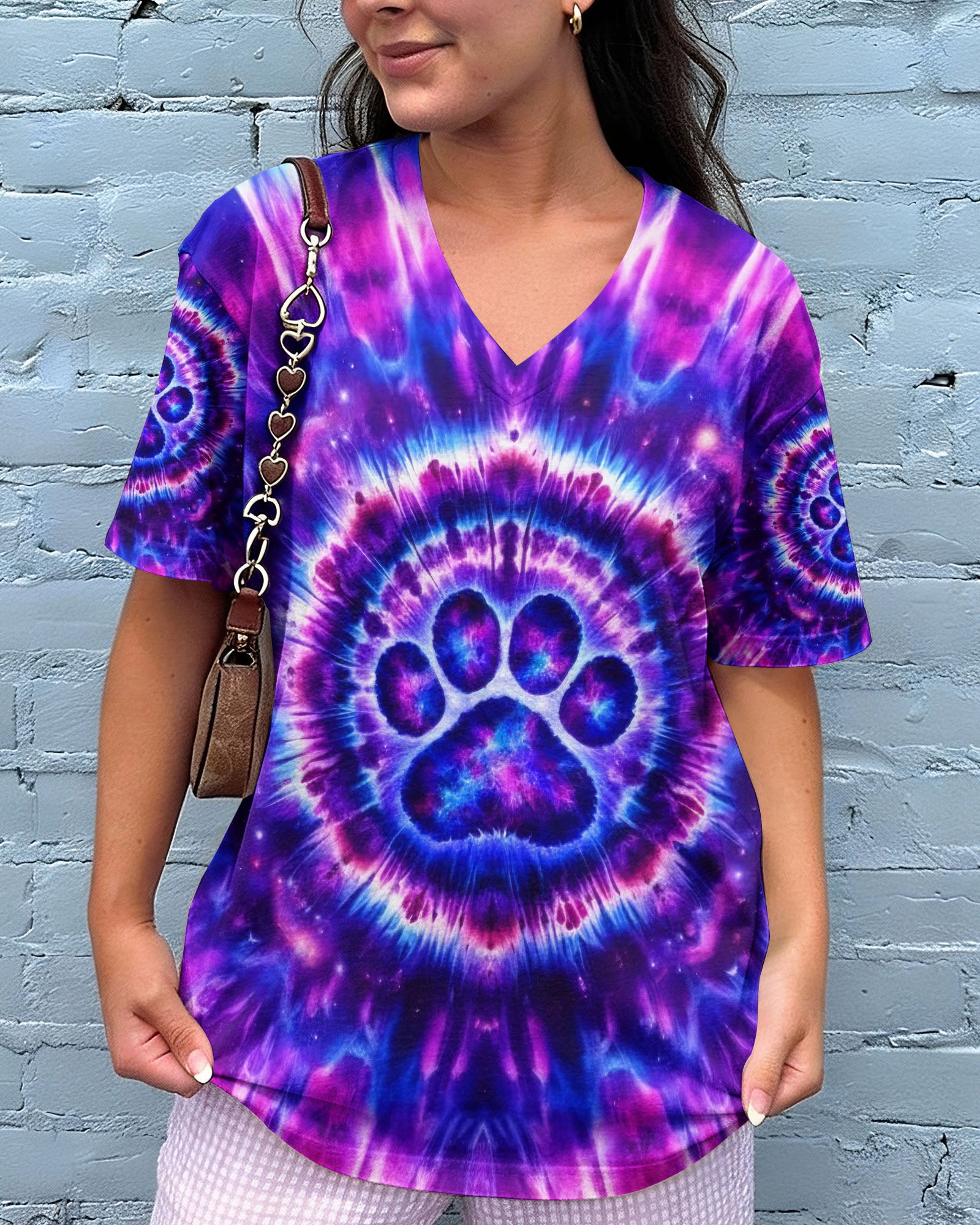 PAW PRINT GALAXY  SWIRL ALL OVER PRINT - TLTW2602261