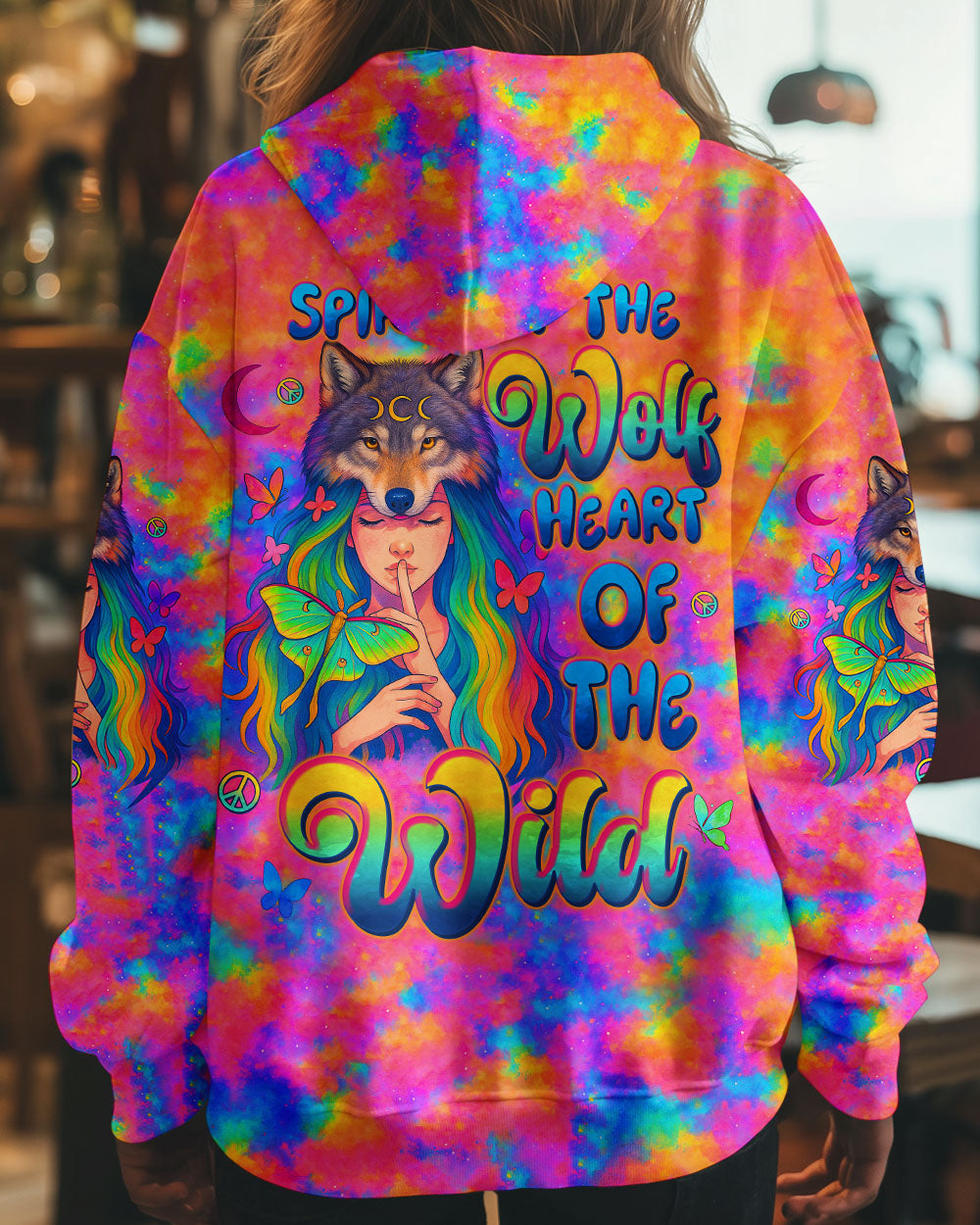 SPIRIT OF THE WOLF ALL OVER PRINT - TLTW2605254