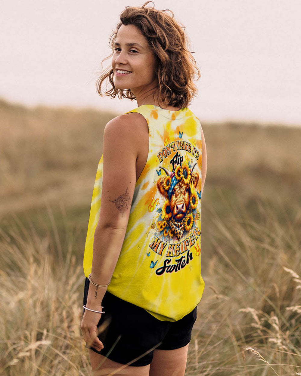 HEIFER SWITCH ALL OVER PRINT - TLTW2702253