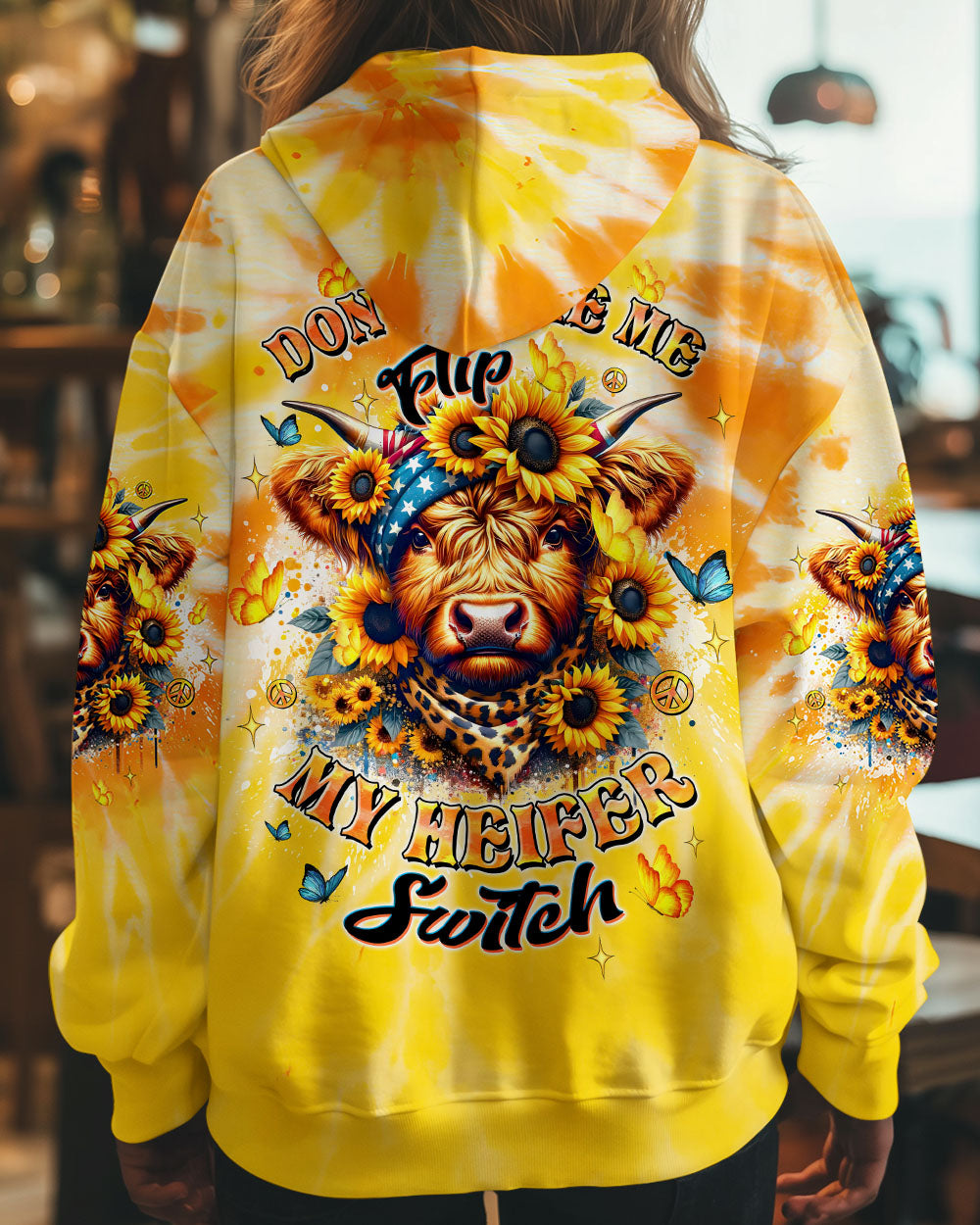 HEIFER SWITCH ALL OVER PRINT - TLTW2702253